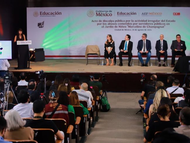 SEP OFRECE disculapa POR VIOLACIÓN