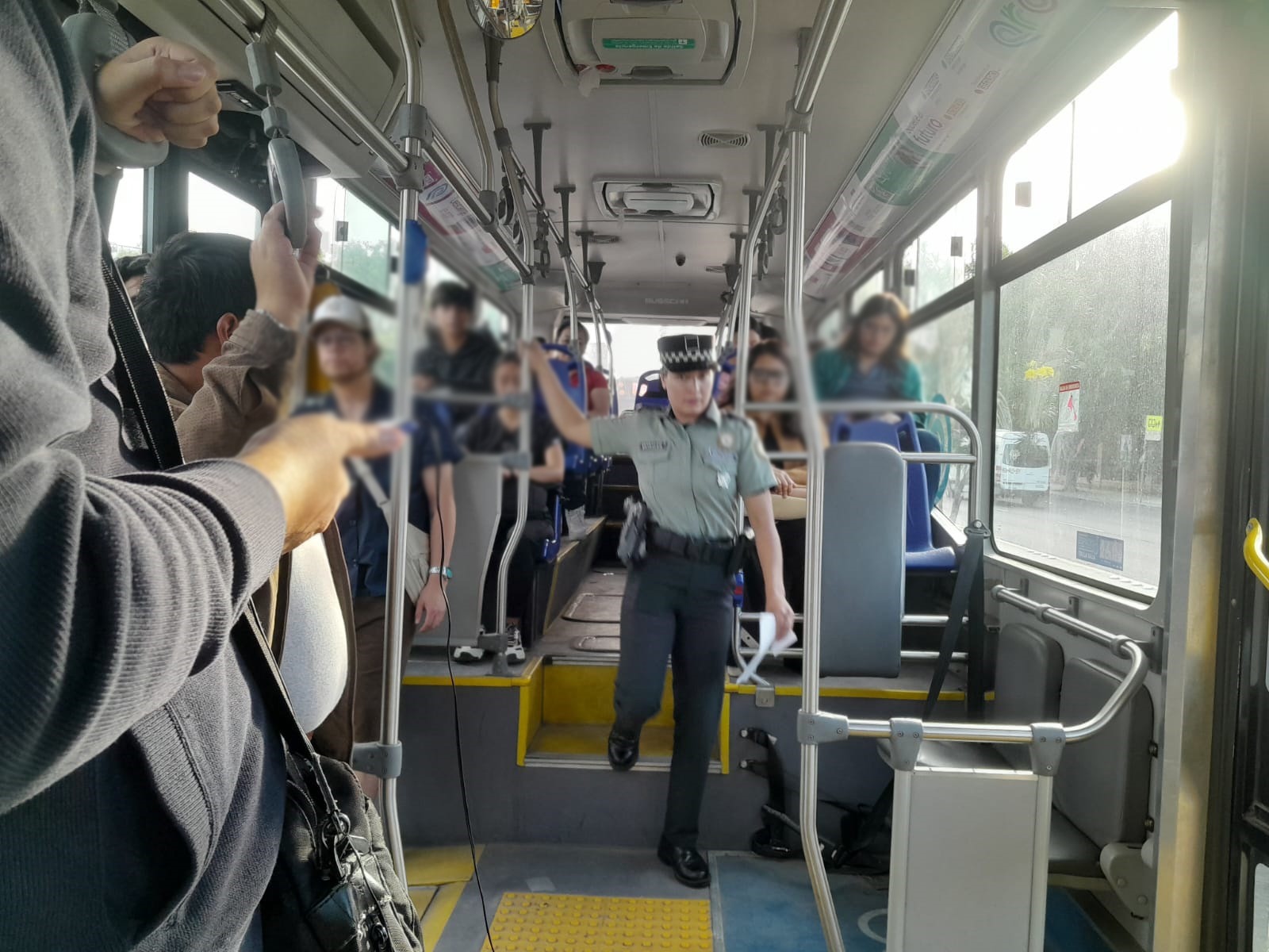 Paro transporte Valle de Toluca