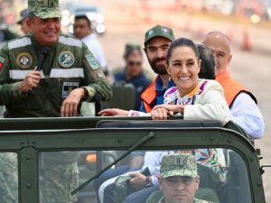 Presidenta Sheinbaum supervisa avances del Tren México–Pachuca en gira por Hidalgo