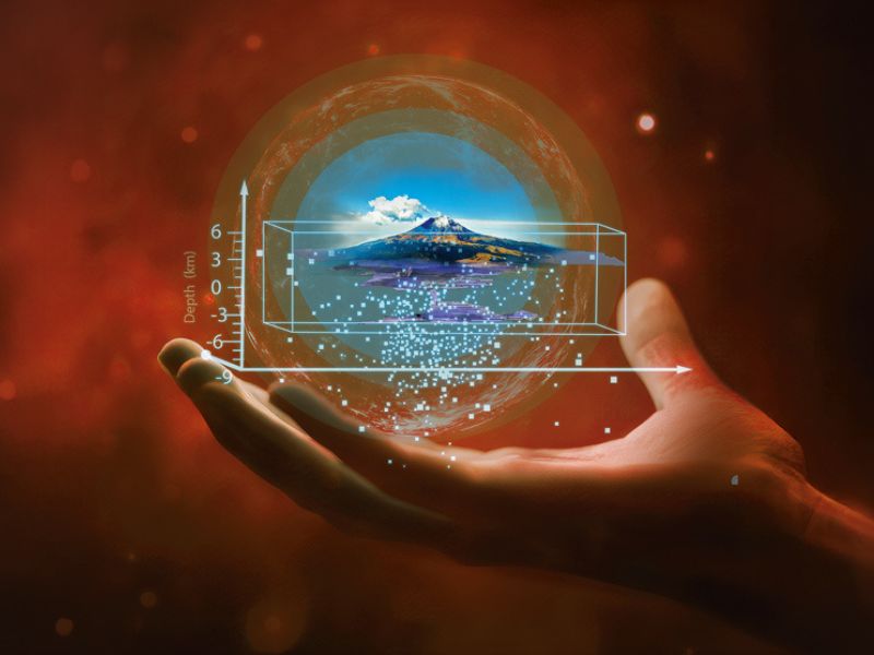 Radiografía de Don Goyo – UNAM Aquí tienes el resumen en **30 palabras**: La UNAM creó el primer modelo 3D del Popocatépetl, revelando su estructura interna. Utilizaron tomografía sísmica e inteligencia artificial para mejorar el monitoreo, prever escenarios eruptivos y fortalecer la protección civil.