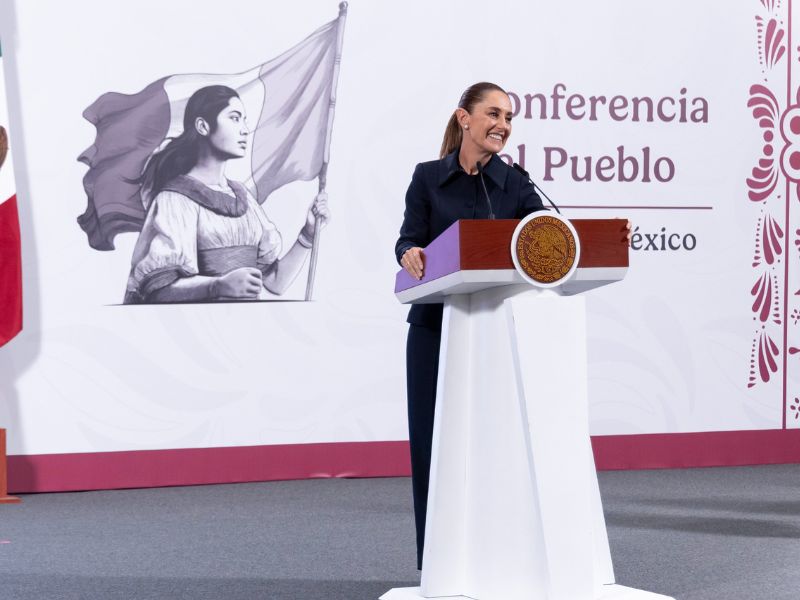 "Ni los aranceles pudieron": destaca Sheinbaum récord histórico en inversión extranjera directa