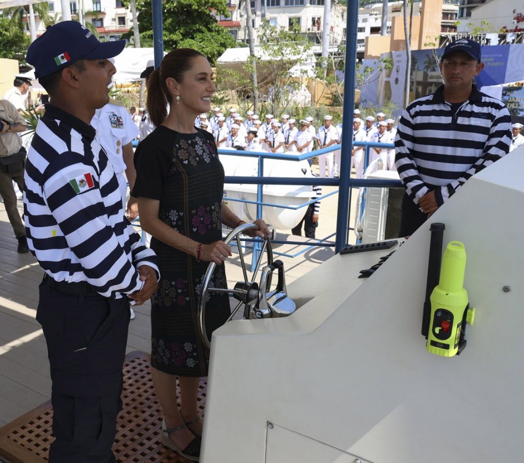Sheinbaum Marinabús Acapulco