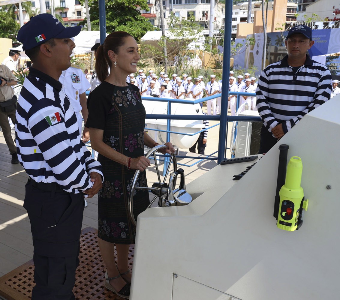 Sheinbaum Marinabús Acapulco