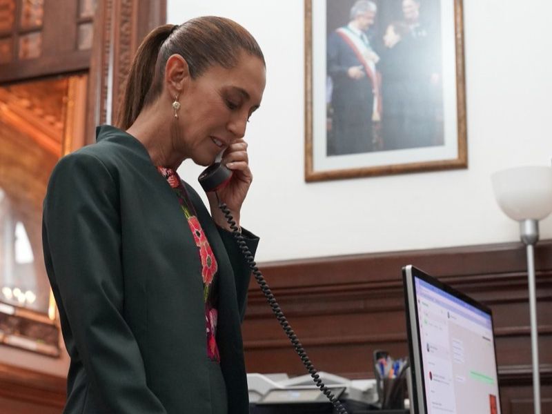 Sheinbaum alista el Primer Informe de Gobierno Sheinbaum alista el Primer Informe de Gobierno