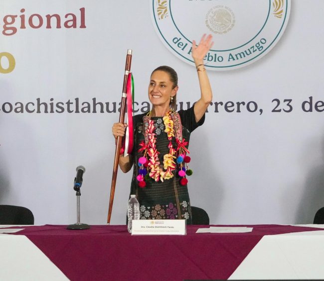 Sheinbaum justicia pueblo amuzgo
