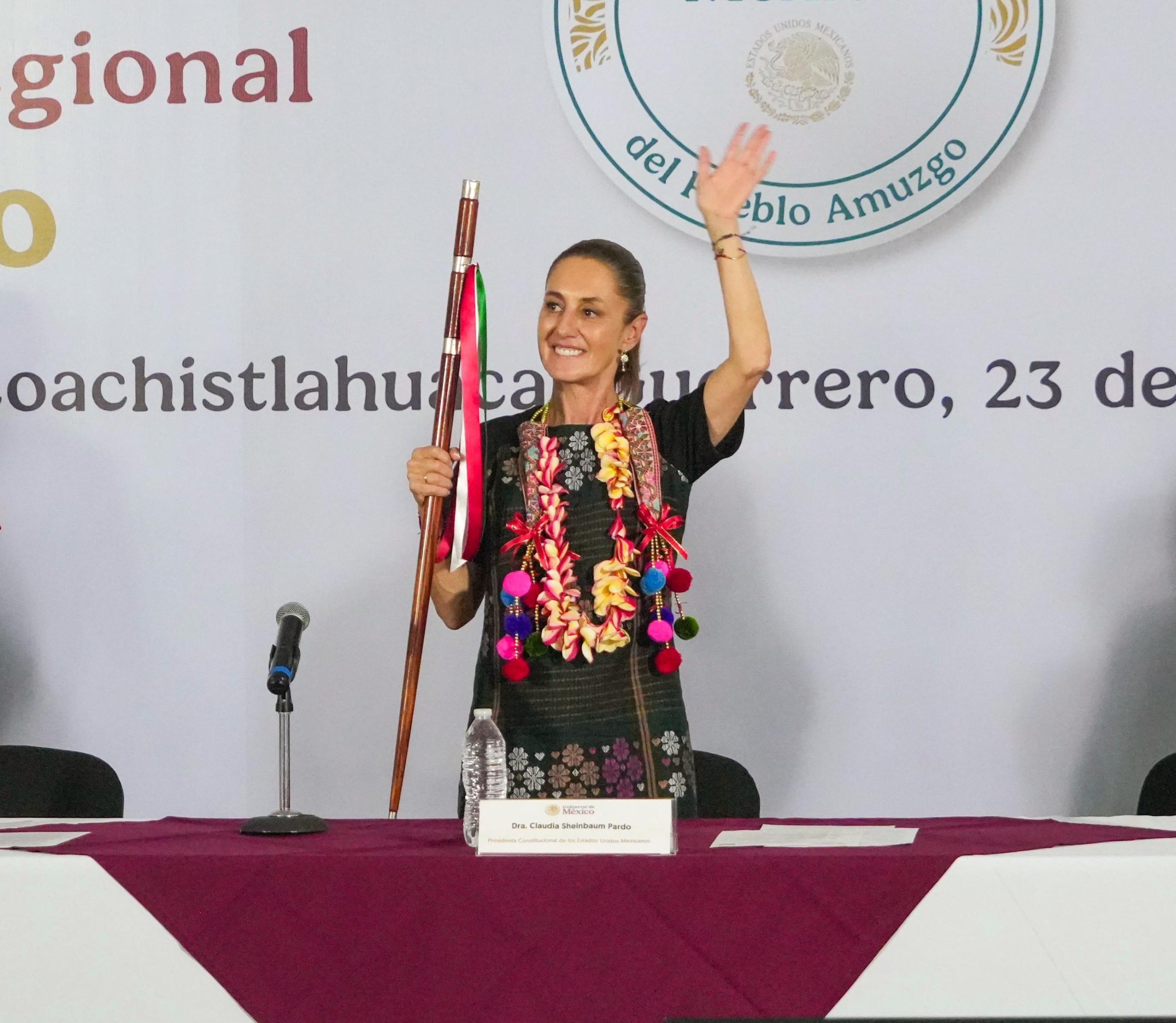 Sheinbaum justicia pueblo amuzgo Sheinbaum justicia pueblo amuzgo