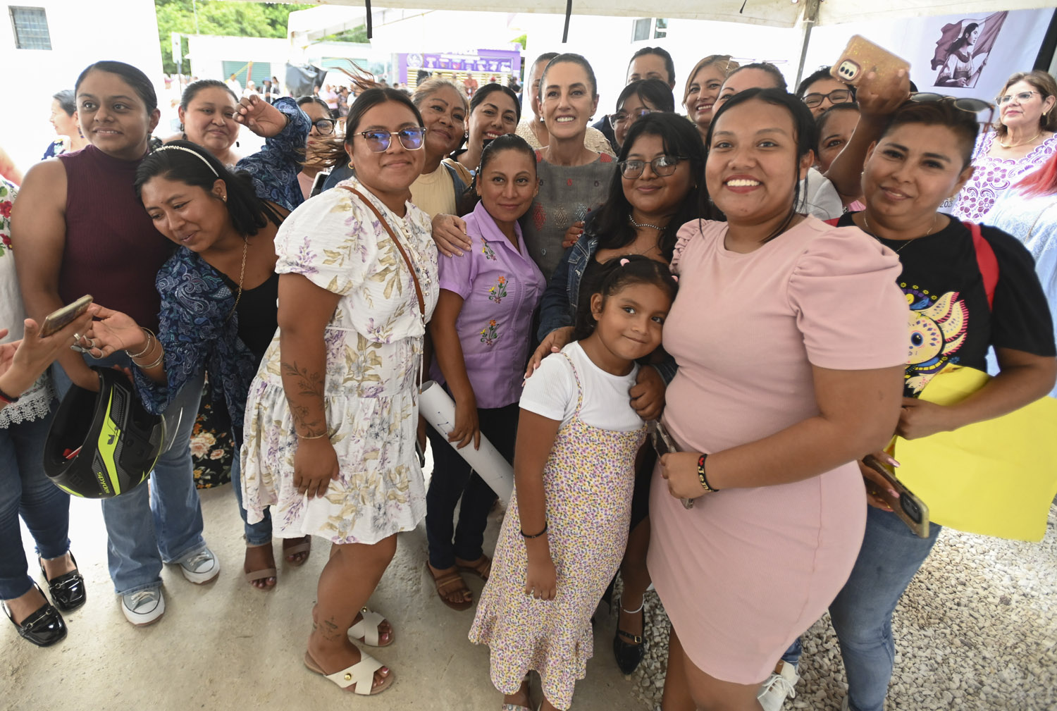 Sheinbaum mujeres Campeche