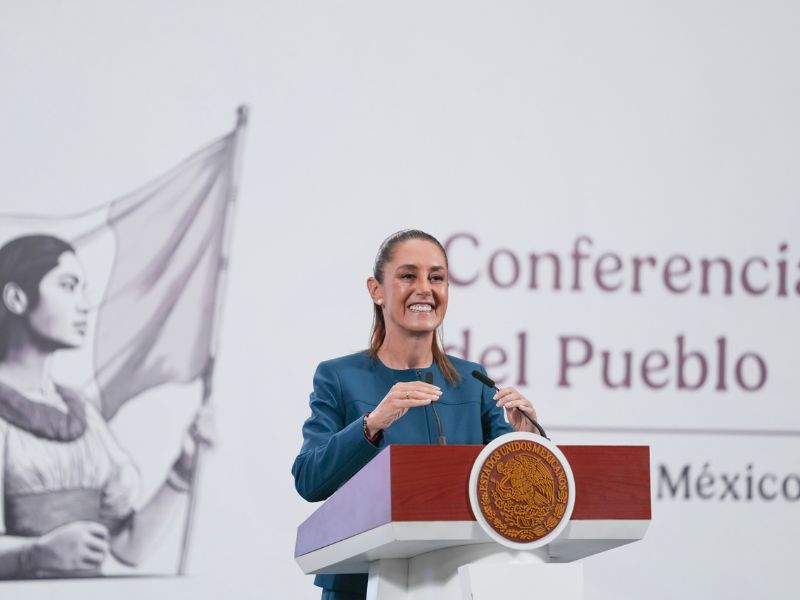 Sheinbaum presenta los avances de la plataforma Mi derecho, mi lugar “La educación no es una competencia”: Sheinbaum presenta los avances de Mi derecho, mi lugar