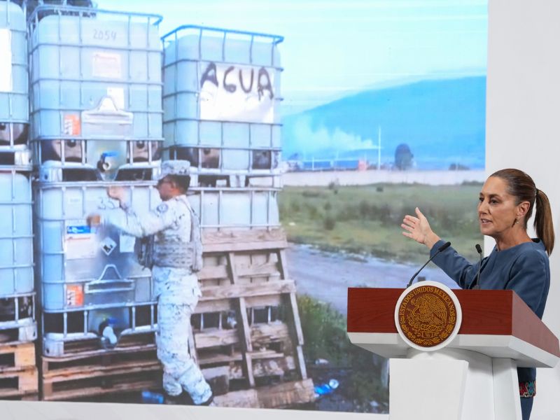 Conagua invertirá 60 mil mdp para modernizar riego y abastecer zonas urbanas con el Programa de Tecnificación del Campo