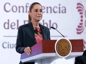 Sheinbaum sobre agresión de ‘Alito’ Moreno a Noroña: "Lo que pasó muestra lo que son"