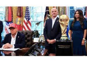 BOLETOS INFANTINO TRUMP