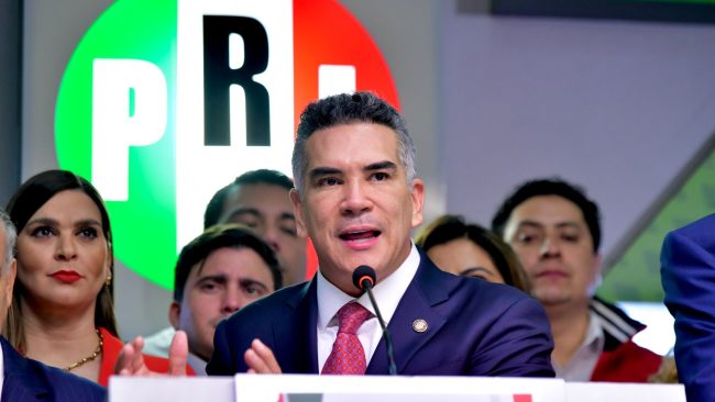 Tras la agresión a Noroña, “Alito” Moreno llamó a la Oposición a unirse en un bloque contra Morena rumbo a 2030.