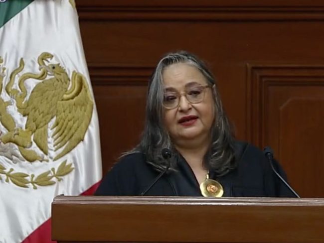 último informe SCJN - Norma Piña
