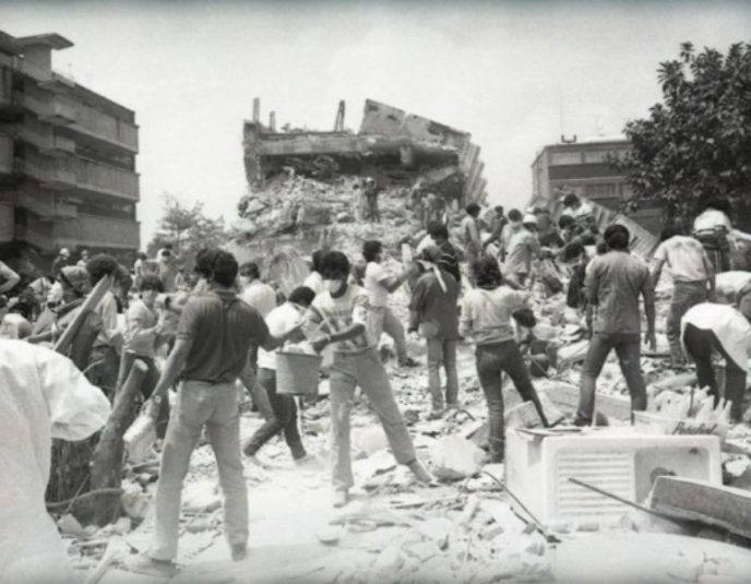 sismo 1985