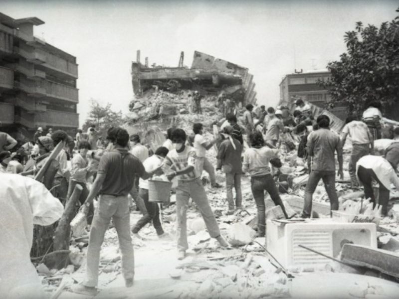 sismo 1985