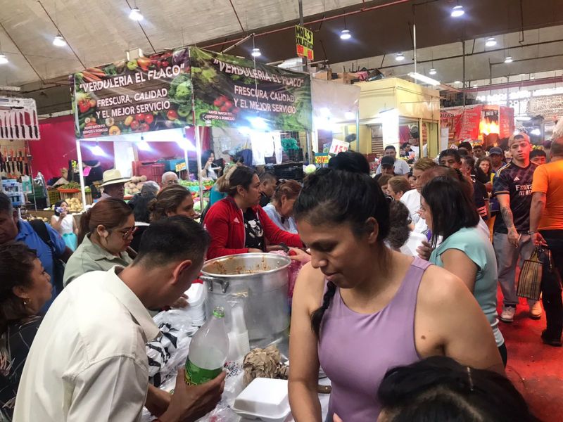 68 años de La Merced Un mercado que late con cultura y sabor 68 años de La Merced: Un mercado que late con cultura y sabor