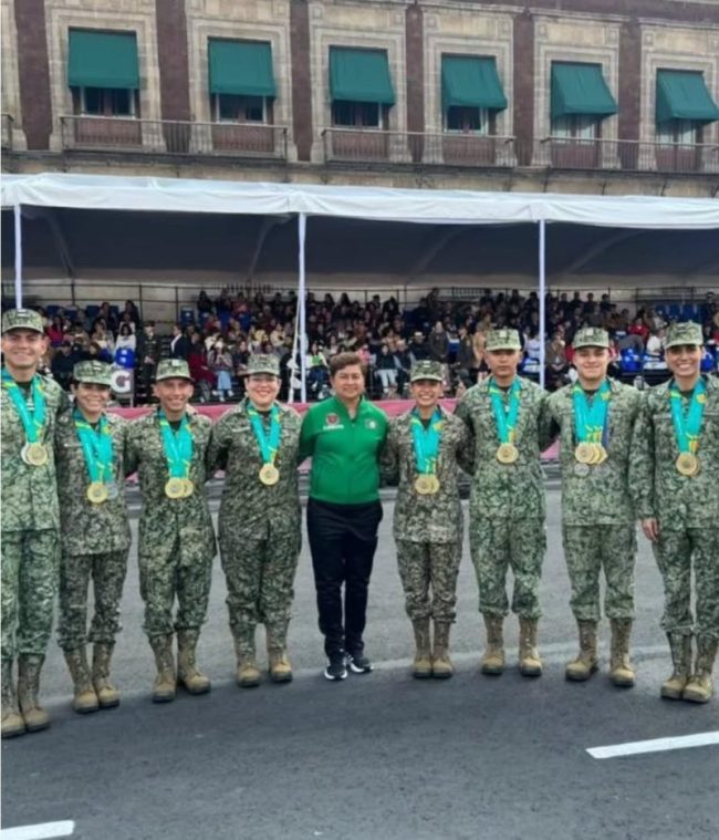 ATLETAS MILITARES