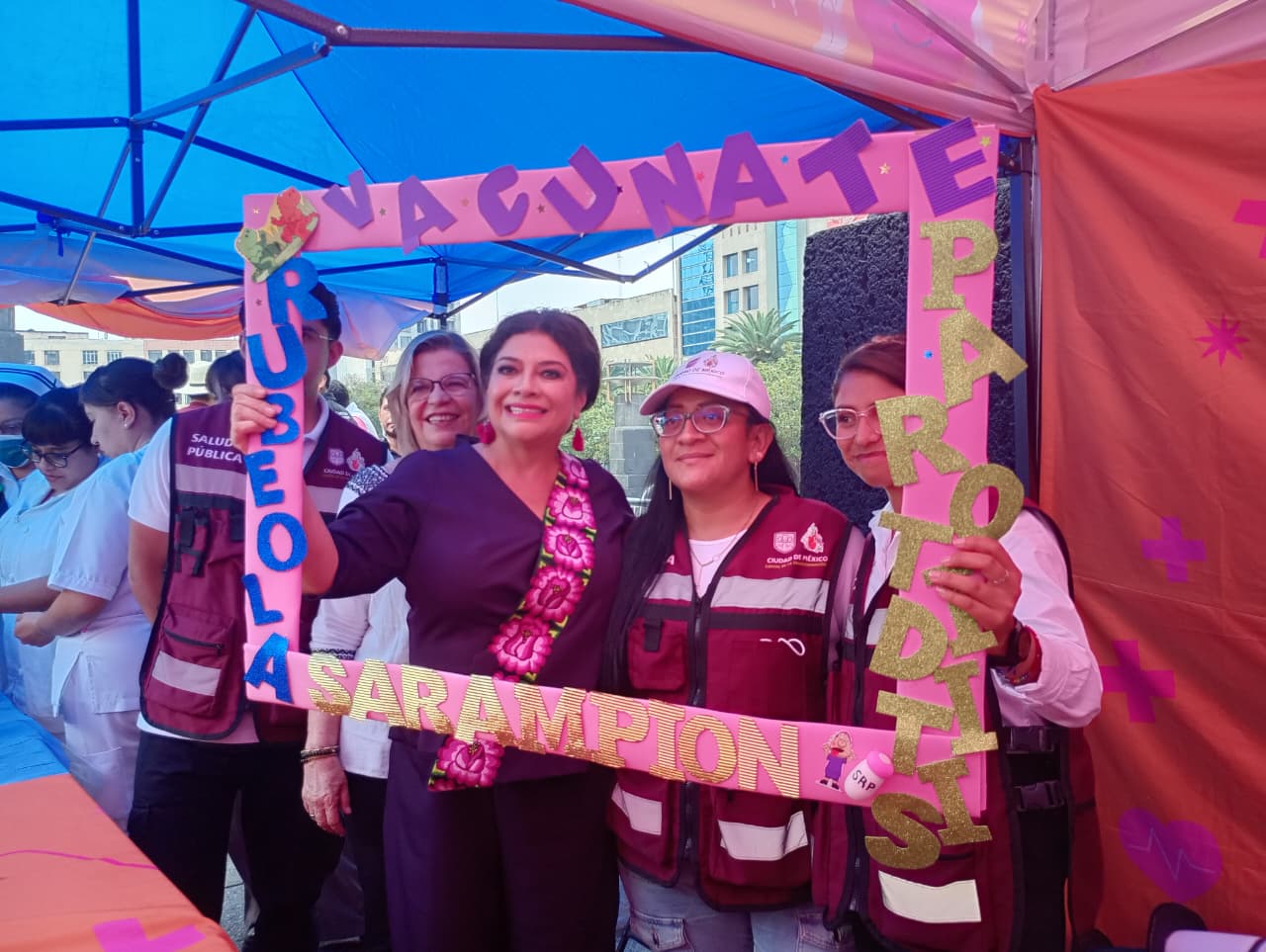 Brugada Semana Nacional de Salud