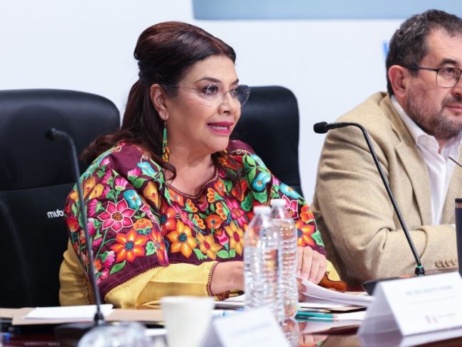Brugada anuncia la construcción de 100 Centros de Cuidado de las Emociones