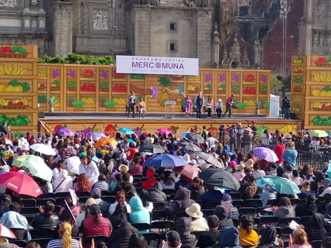 Mercomuna beneficiará a 300 mil personas con vales de despensa