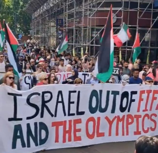 ISRAEL FUERA