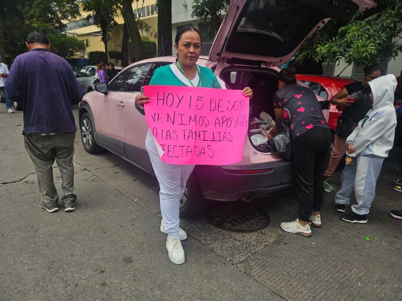 Iztapalapa enfrenta inundaciones y suma 14 víctimas tras explosión Iztapalapa: enfrenta inundaciones y suma 14 víctimas tras explosión