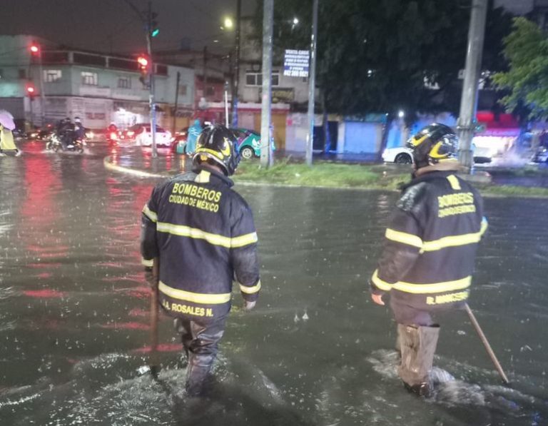 Lluvias CDMX