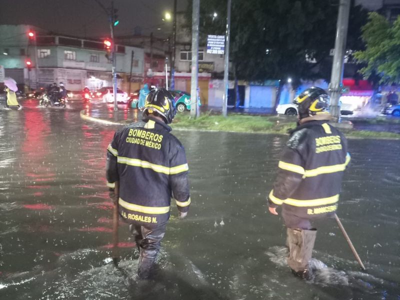 Lluvias CDMX