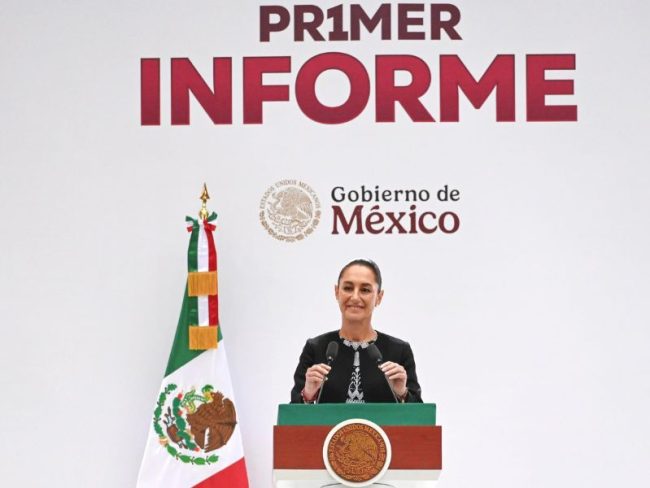 Claudia Sheinbaum primer informe