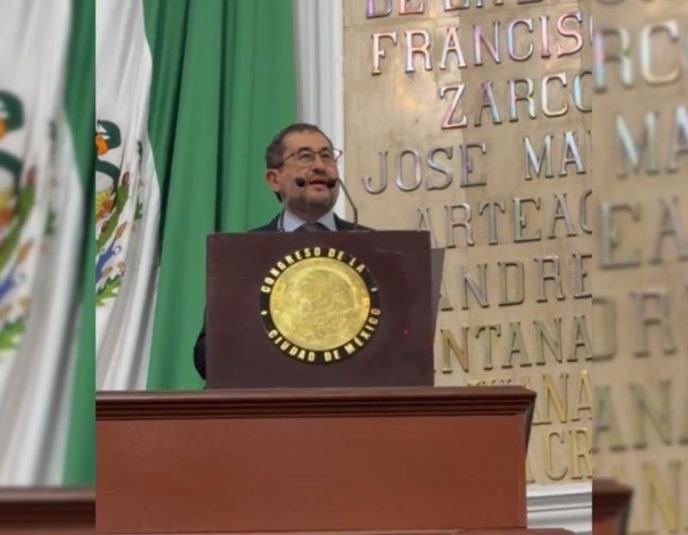 Clara Brugada entrega su primer informe de gobierno