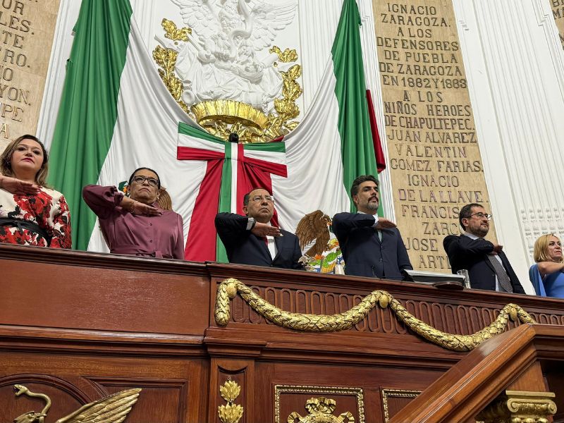 SCJN toma protesta SCJN toma protesta