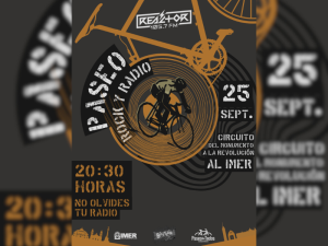Paseo ciclista Reactor 105.7