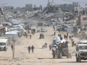 ONU denuncia 65 mil muertes por genocidio en Gaza; alertan crisis humanitaria