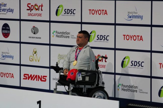 PARA-NATACION ORO