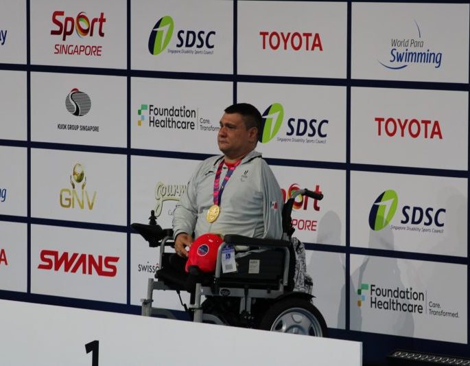 PARA-NATACION ORO