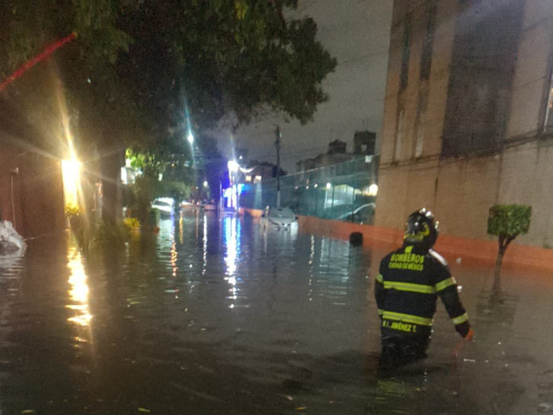 luvias dejan afectaciones graves en Edomex, Iztapalapa y Xochimilco