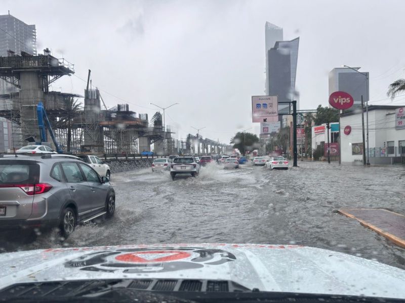 Lluvias intensas Norte de México Lluvias intensas Norte de México