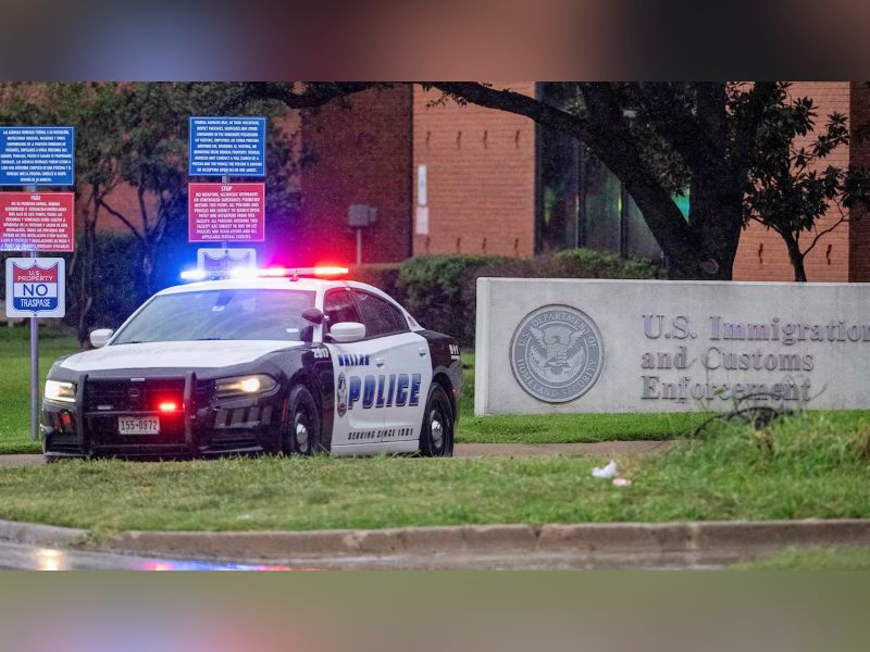 tiroteo ICE Dallas