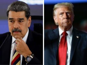 Trump espacio aéreo Venezuela, Trump ataca supuesto barco