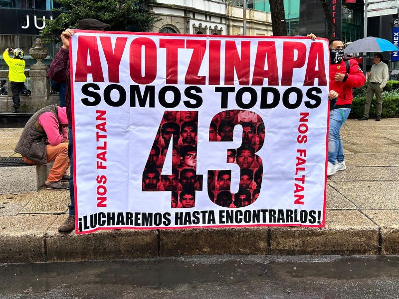 11 años caso Ayotzinapa