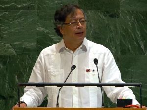 Petro exige juicio a Trump por Caribe y genocidio en Gaza
