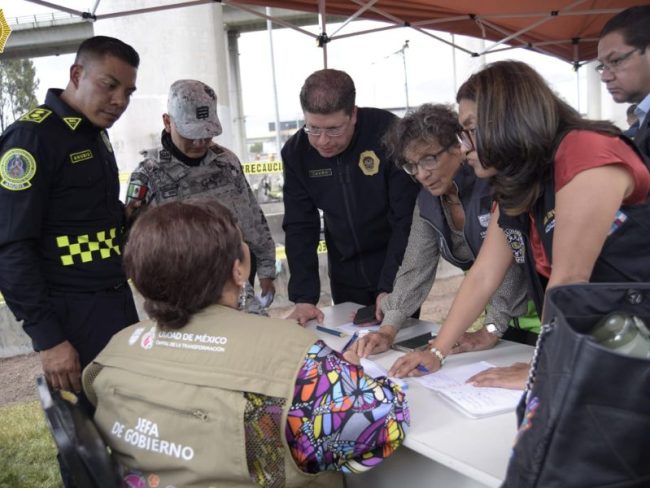 Se brinda acompañamiento jurídico y psicológico a afectados por explosión en Iztapalapa, afirma alcaldesa