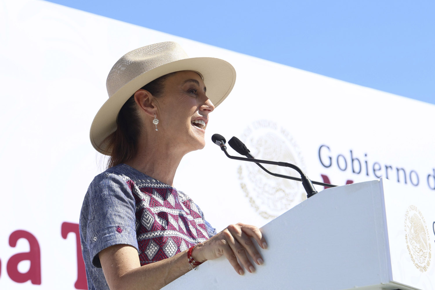 Sheinbaum EU tráfico armas