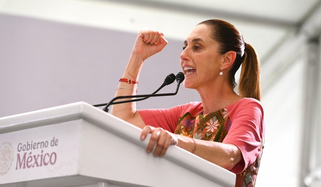 Sheinbaum Oaxaca Guerrero