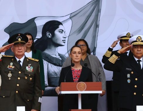 Sheinbaum aniversario Niños Héroes
