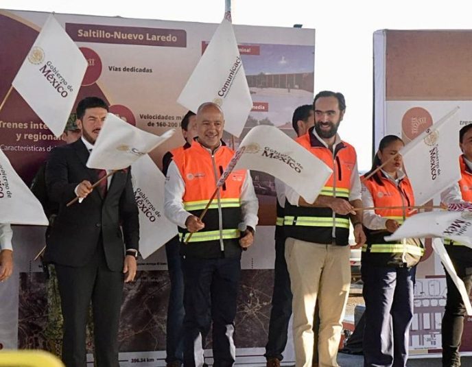 Sheinbaum da banderazo al Tren del Norte que beneficiará a 7 millones de pasajeros