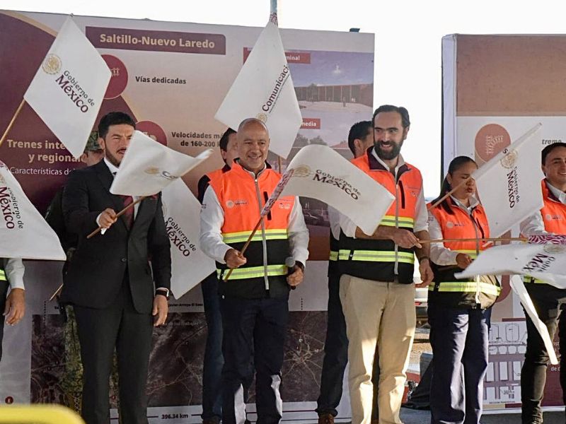 Sheinbaum da banderazo al Tren del Norte que beneficiará a 7 millones de pasajeros
