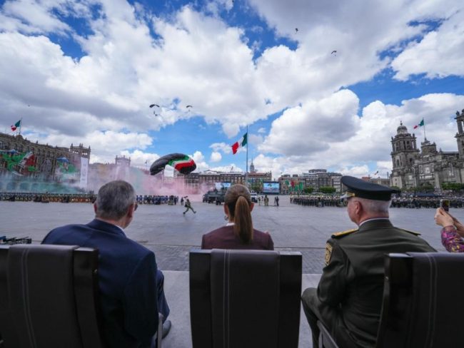 Sheinbaum en Desfile Cívico Militar 2025 la soberanía es el derecho a ser nosotros mismos