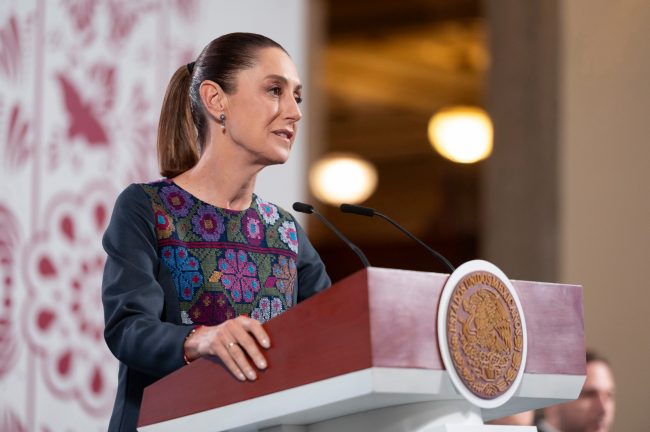 “Nuestra solidaridad a quienes perdieron a un familiar”: Sheinbaum tras explosión en Iztapalapa