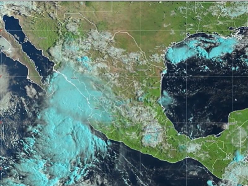 Tormenta Tropical Lorena Tormenta Tropical Lorena en el Pacífico; activan alertas por lluvias y viento en México